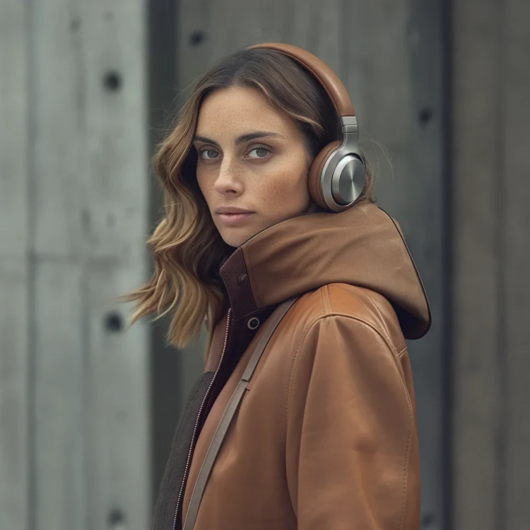 Наушники Beats Air - Коричневые 5