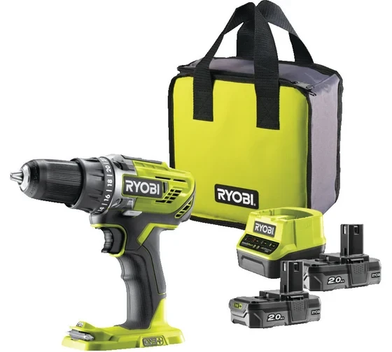 Дрель-шуруповерт Ryobi ONE+ R18DDQ 18V Перфораторы 01