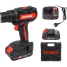 Дрель-шуруповерт Keyang DD18V Torque 18V Аккумуляторный инструмент 10 Пневмоинструмент 15 1