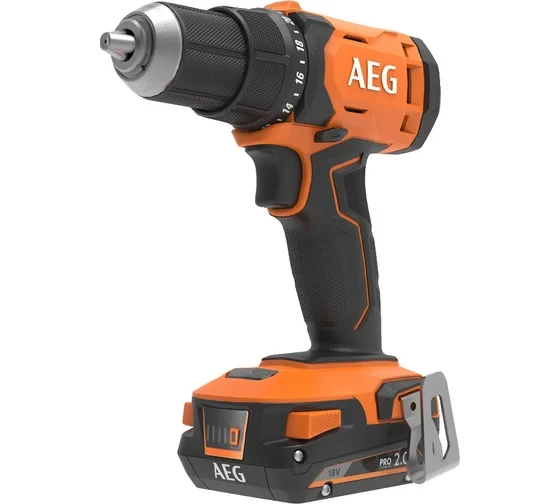 Дрель-шуруповерт AEG BS 12G3 LI-202C 12V 1