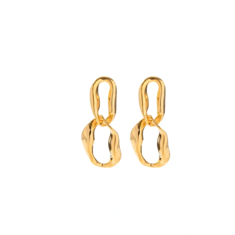 Серьги Lisette из 18-каратного золота