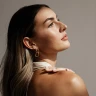 Серьги Lisette из 18-каратного золота 2