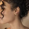 Серьги Blaire из 18-каратного золота 3