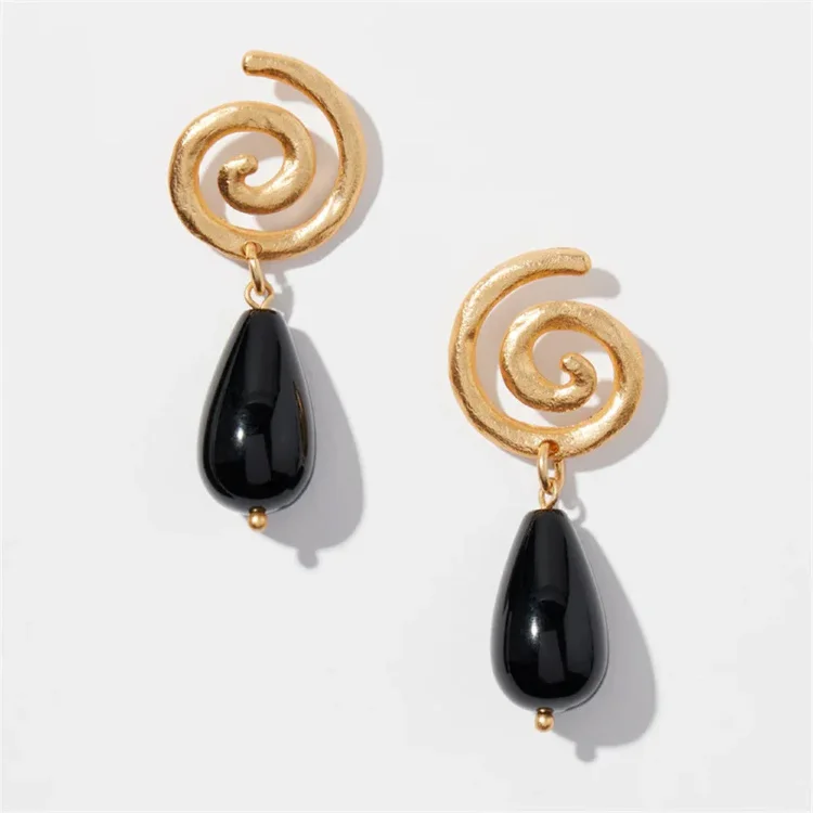 Серьги Aretes из 18-каратного золота 4