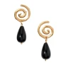 Серьги Aretes из 18-каратного золота 1