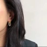 Серьги Amanda из 18-каратного золота 4