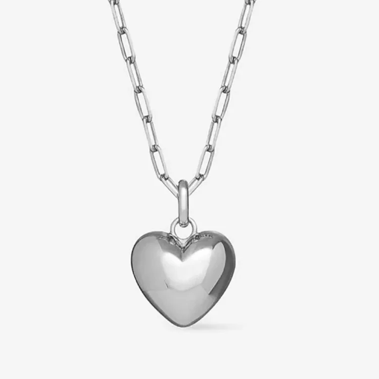 Колье, покрытое серебром 18K 1