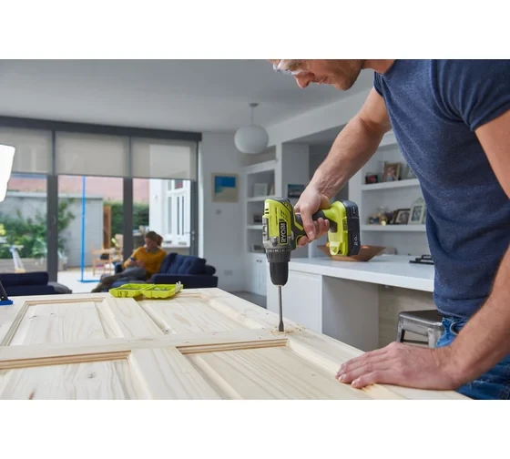Дрель-шуруповерт Ryobi ONE+ R18DD7-120S 18V Строительные пылесосы 01