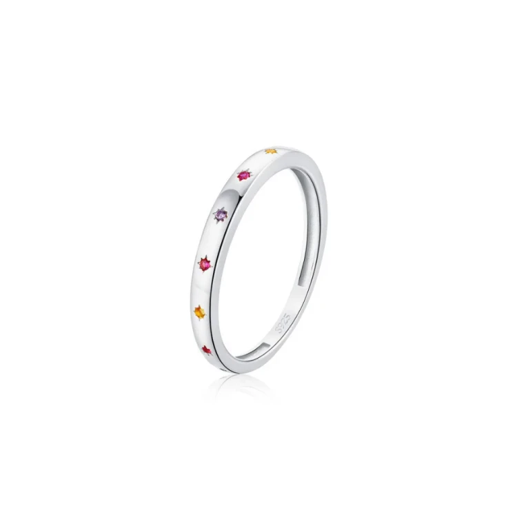 Кольцо Flora с позолотой 18 карат