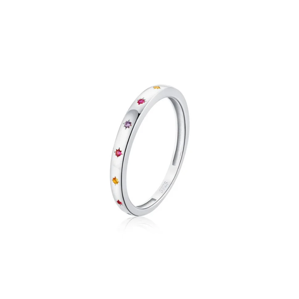 Кольцо Flora с позолотой 18 карат
