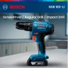 Дрель-шуруповерт Bosch ProDrill 12V Аккумуляторный инструмент 23 Многофункциональные реноваторы 10 5
