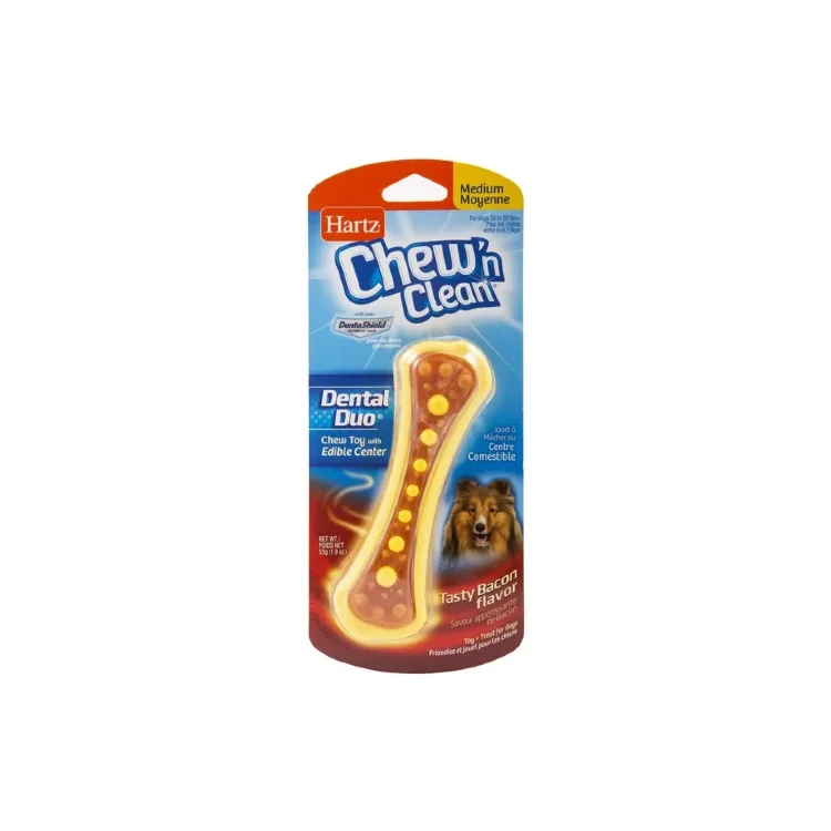 Hartz Chew 'n Clean — зубная игрушка для собак 3