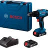 Дрель-шуруповерт Bosch GSR 180-LI 18V Аккумуляторный инструмент 16 Генераторы (электростанции) 02 2