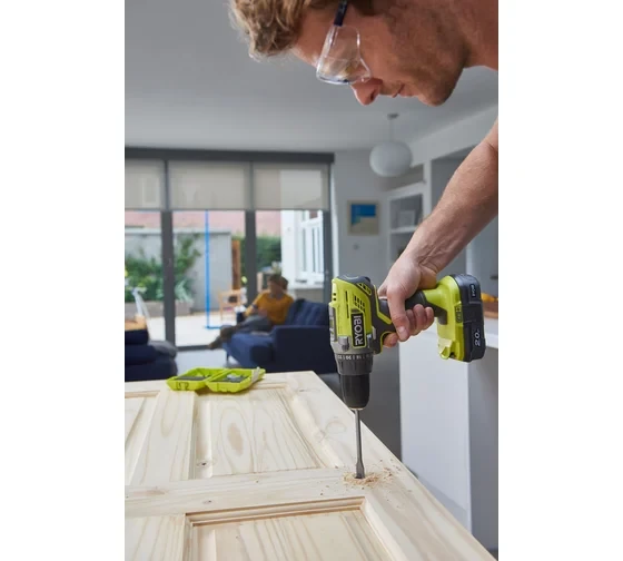 Дрель-шуруповерт Ryobi ONE+ R18DD7-120S 18V Ножницы по металлу 07 1